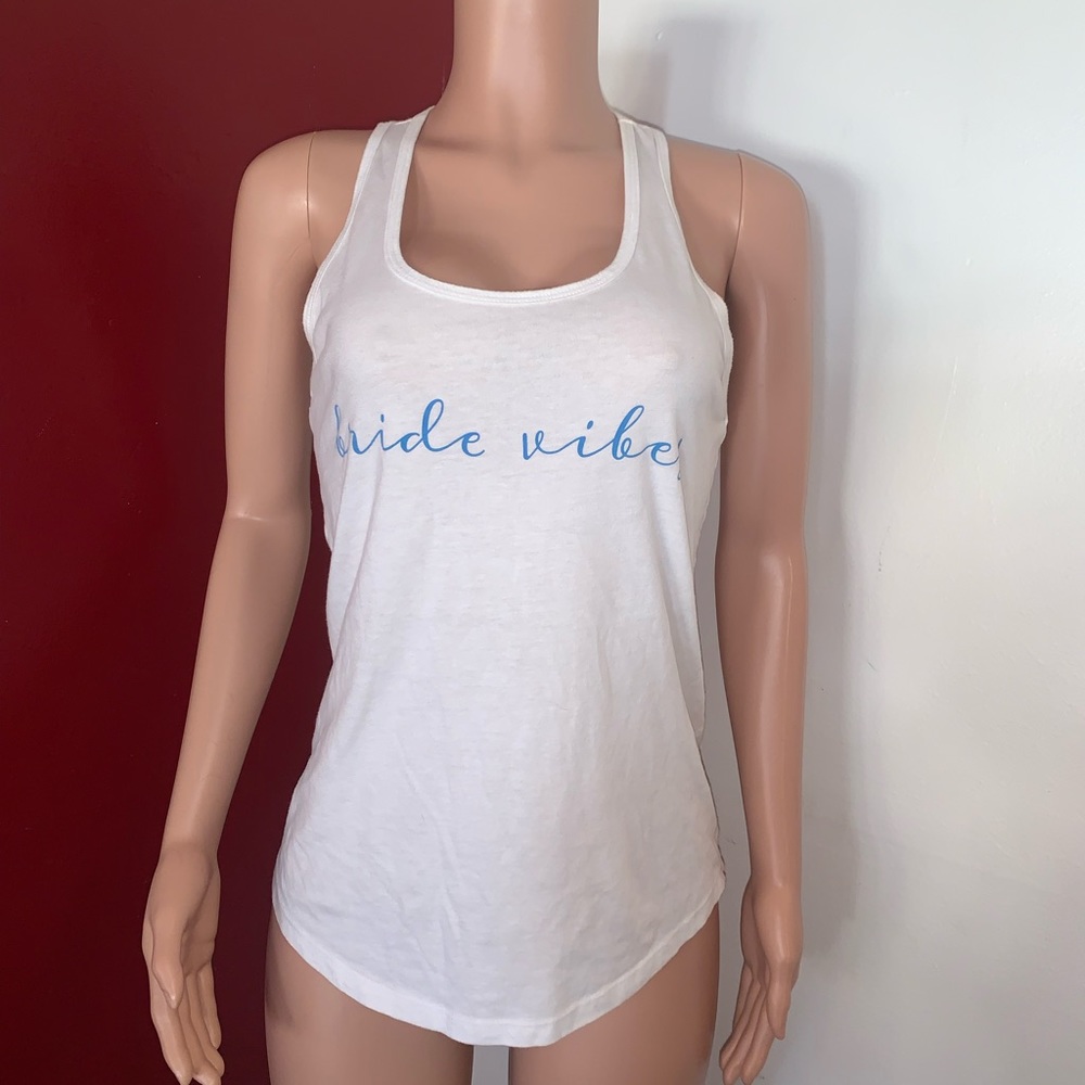 Women’s Bride Vibes RacerBack Tank